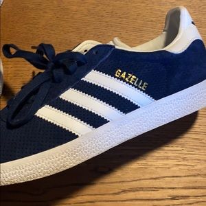 New Adidas Gazelle, only worn for an hour!